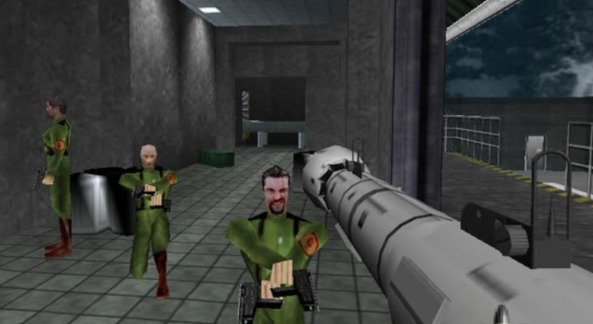 Petualangan Berkesan Dari Game GoldenEye 007 1997